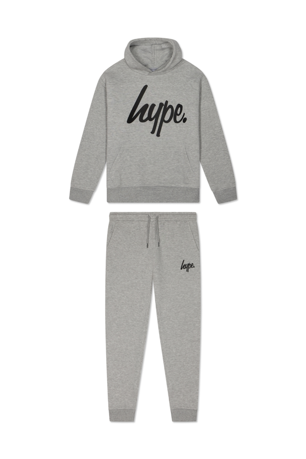 Hype Grey Extract Tracksuit