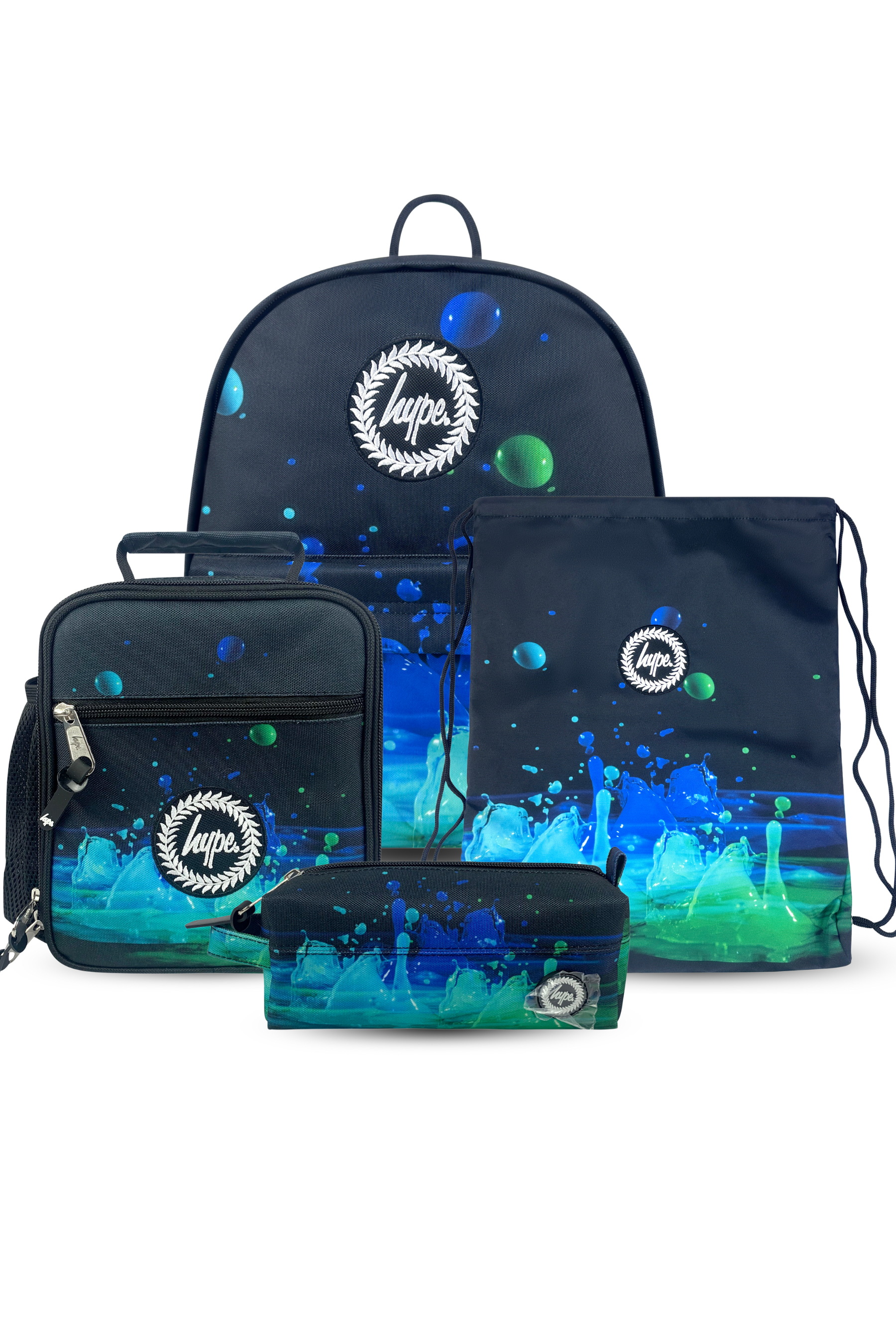 3D Droplets School Set Bundle