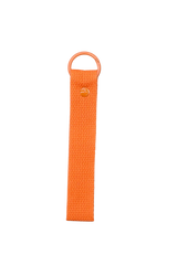 Orange Tag Charm