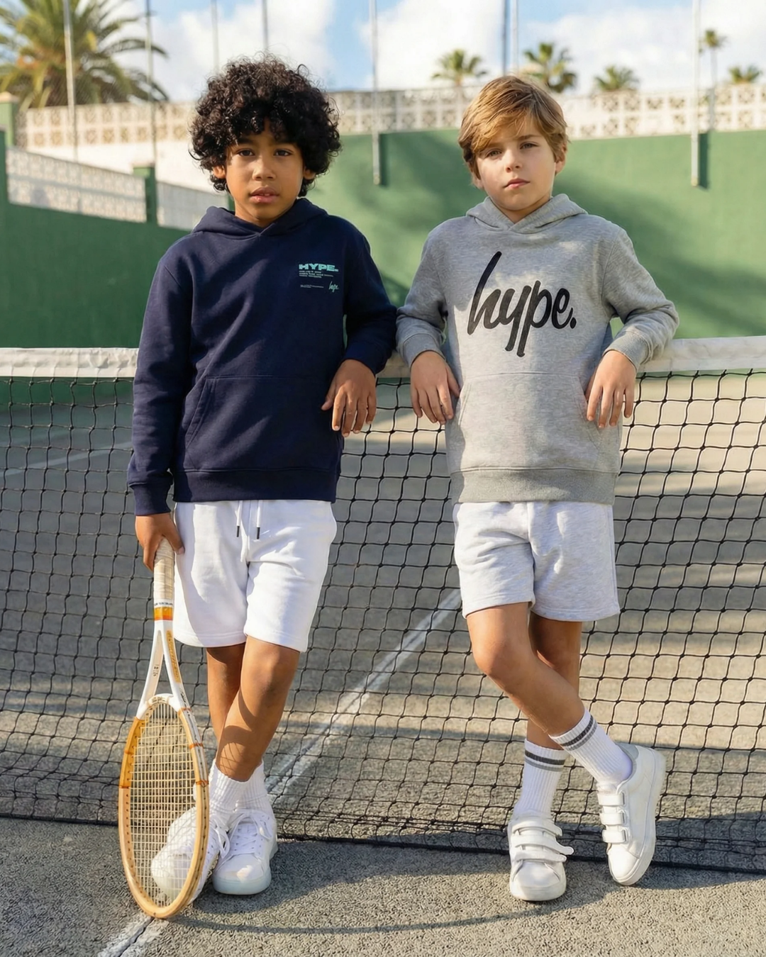 Hype Boys Navy Explore Hoodie