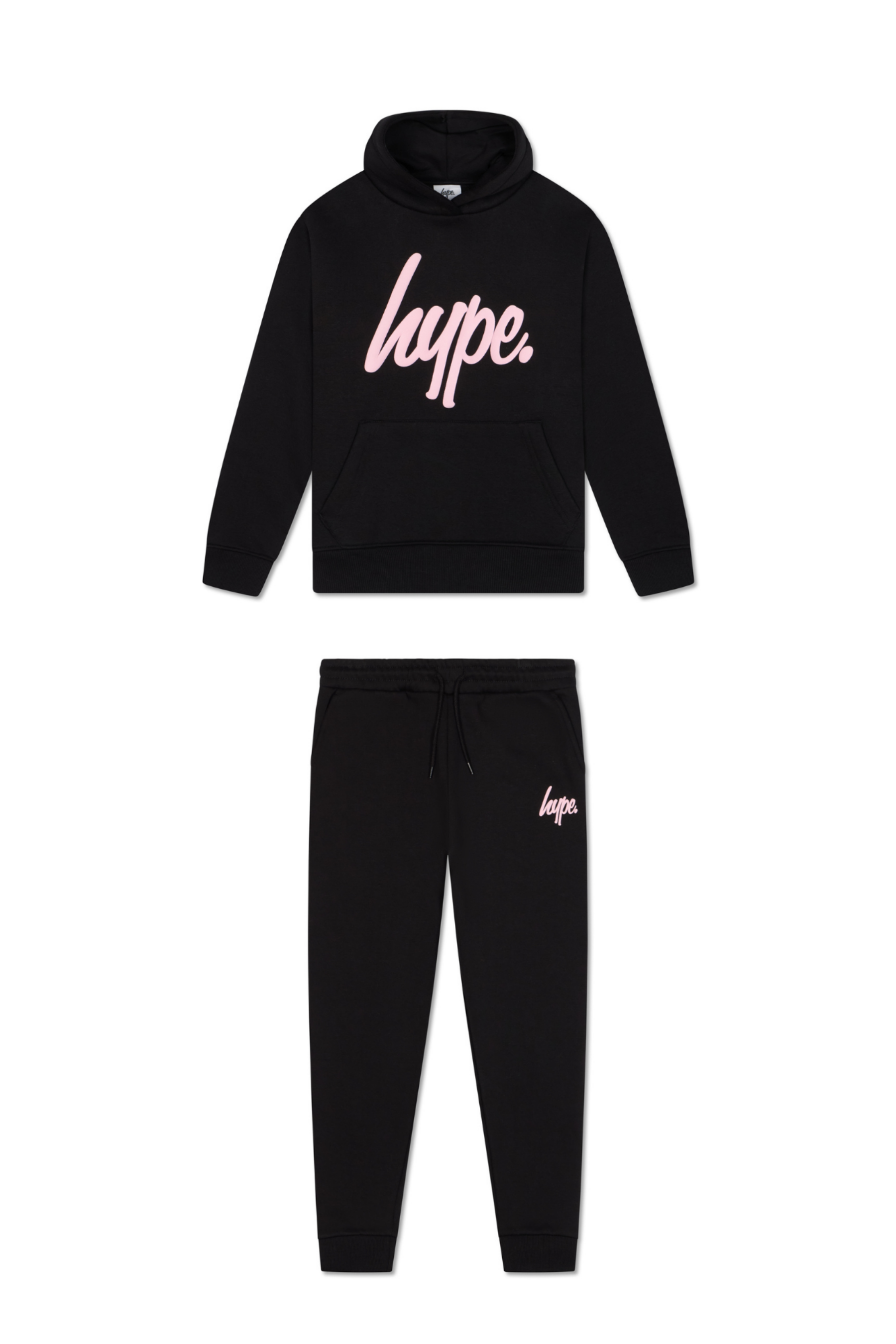 Hype Girls Black Incept Tracksuit