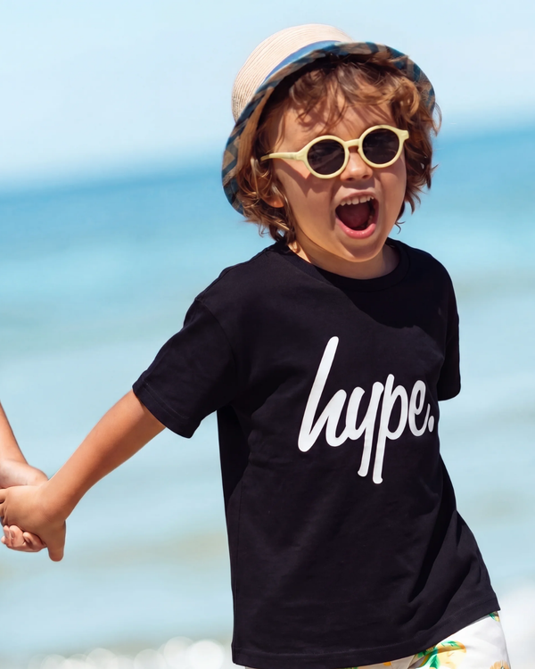 Hype Unisex Black Essence T-Shirt