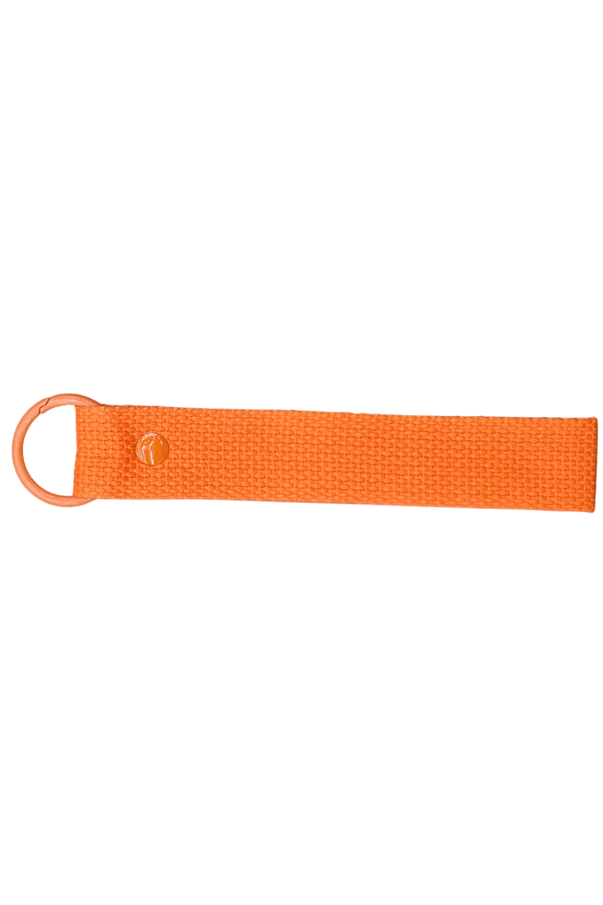 Orange Tag Charm