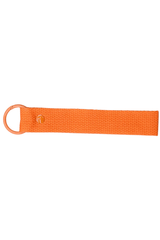 Orange Tag Charm