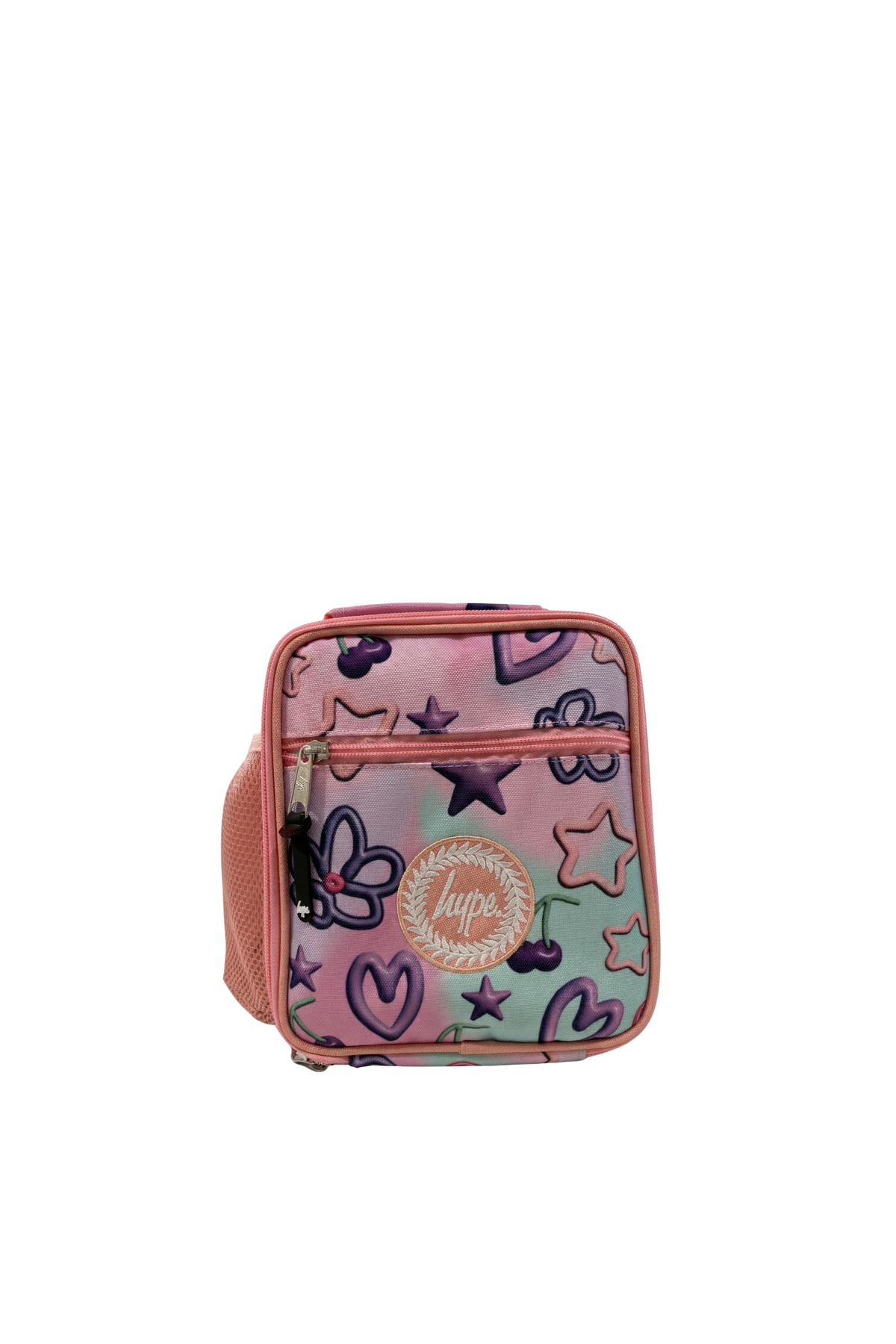 Hype Pastel Toy Chest school bag set open interior — compartments and features