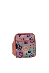 Hype Pastel Toy Chest school bag set open interior — compartments and features