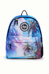 Hype Tropic Space school bag set front view — vibrant print and durable build