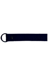 Black Tag Charm