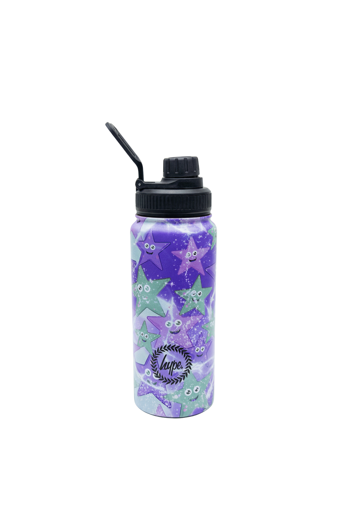Hype Purple/Green Starfish school bag set lifestyle — school-ready in UAE