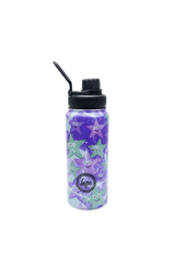 Hype Purple/Green Starfish school bag set lifestyle — school-ready in UAE