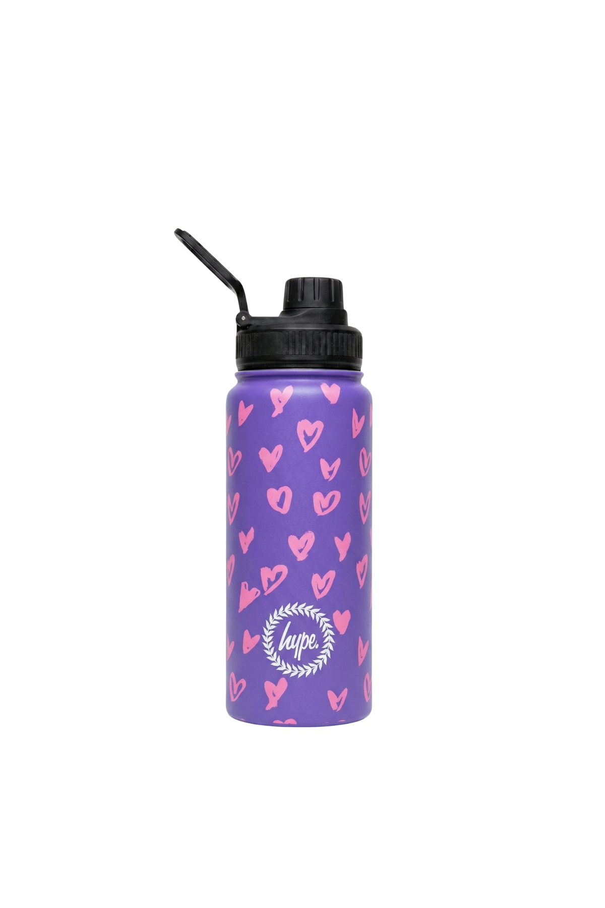 Hype Purple / Pink Scribble Heart school accessory lifestyle — school-ready in UAE