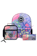Backpack Iconic Set of 3 Pastel Prints