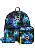 Backpack Iconic Set of 3 Electric Smile