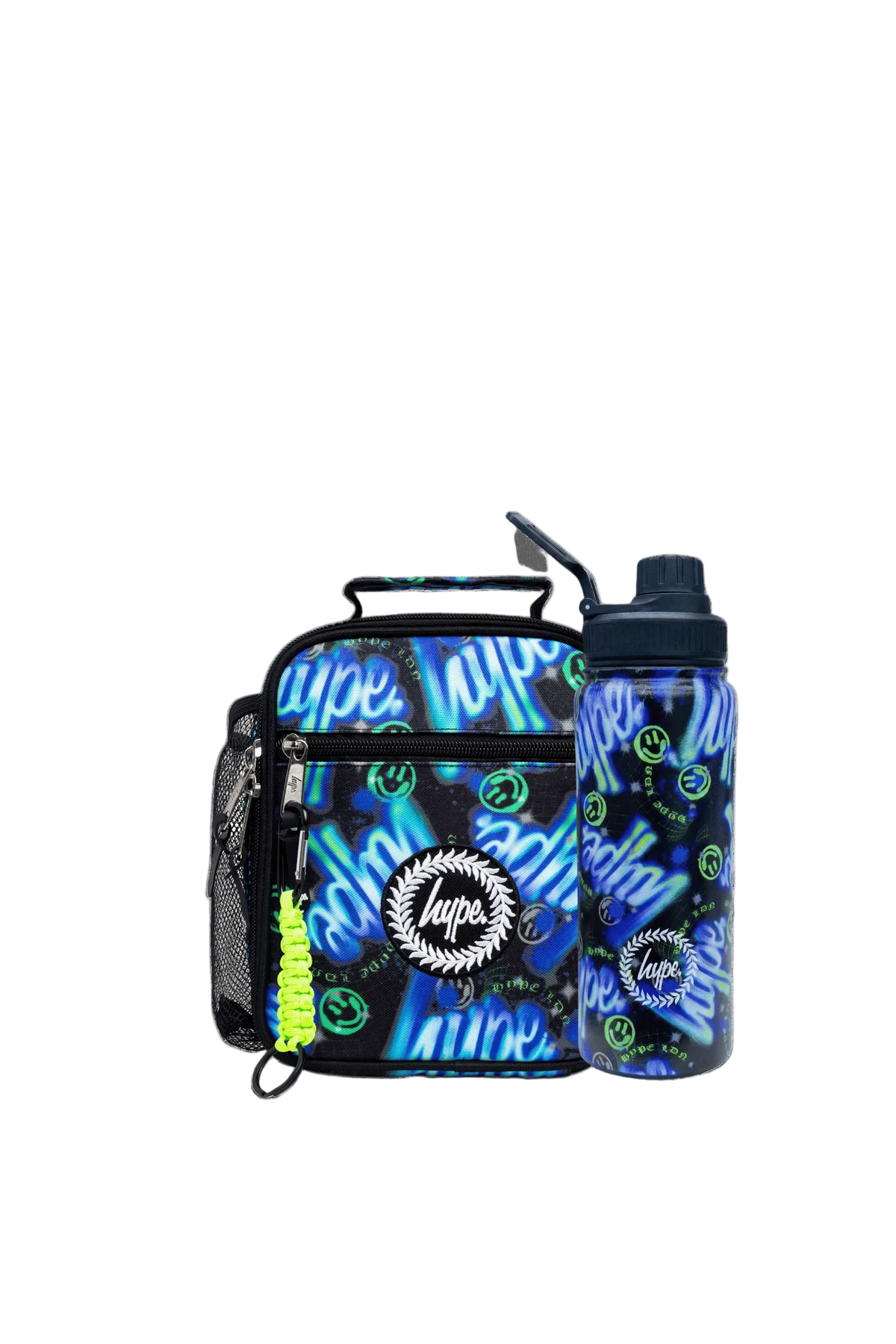 Hype Electric Smile school bag set — bold design for school in UAE