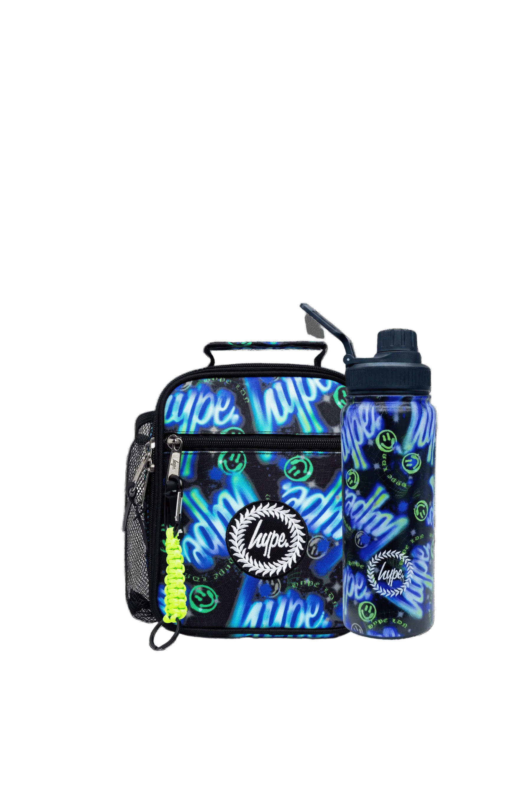 Lunch Ready Set of 2 Electric Smile