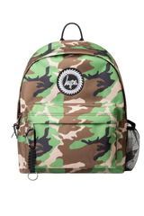 Backpack Iconic Camo Crest
