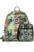 Backpack Iconic Set of 3 Camo Crest