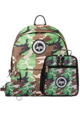 Hype Camo Crest school bag set — bold design for school in UAE