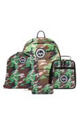 Backpack Iconic Set of 4 Camo Crest