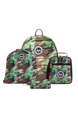 Hype Camo Crest school bag set — bold design for school in UAE