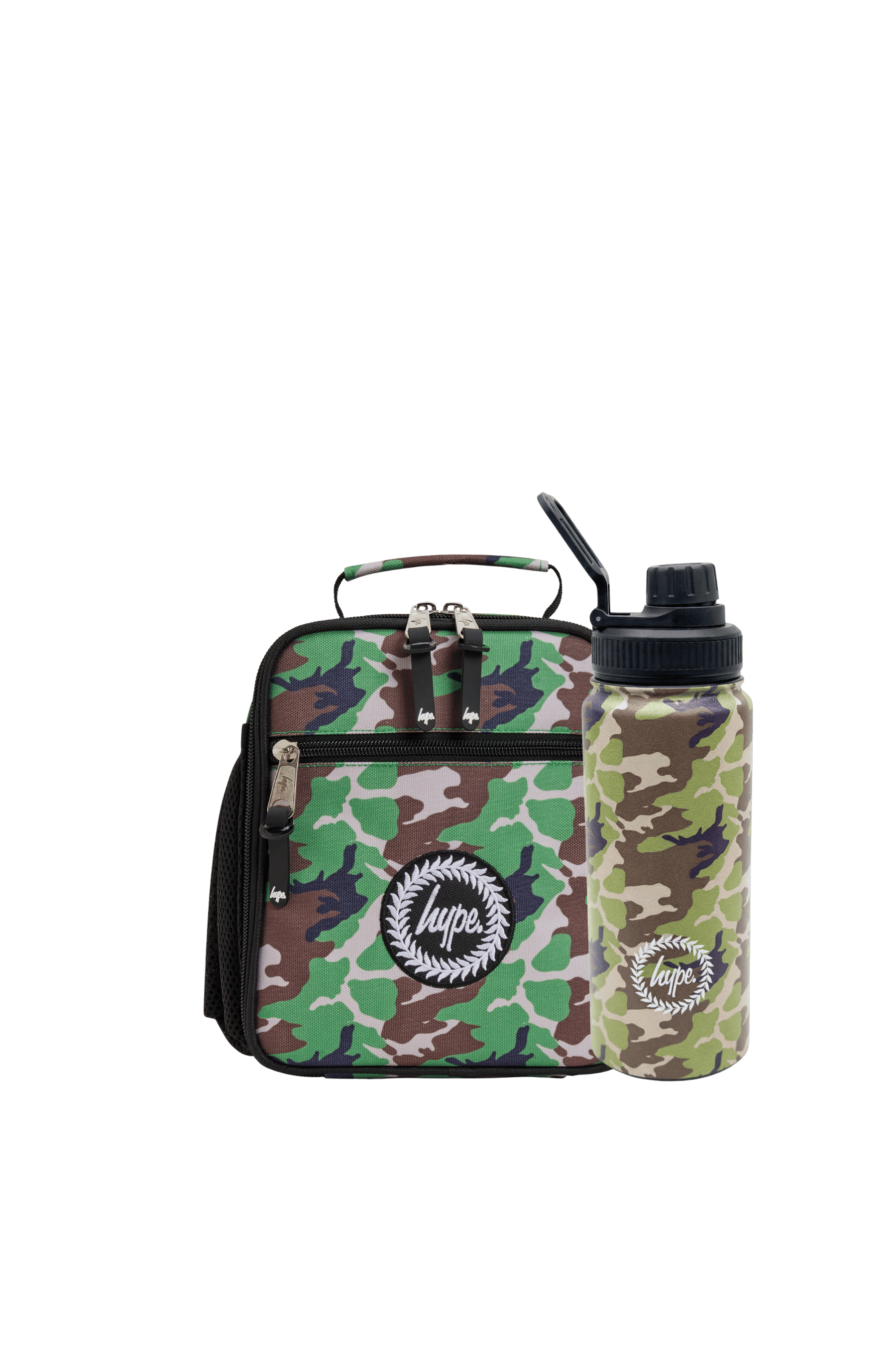Lunch Ready Set of 2 Camo Crest