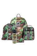 Backpack Iconic Set of 5 Camo Crest