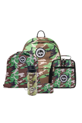 Hype Camo Crest school bag set — bold design for school in UAE