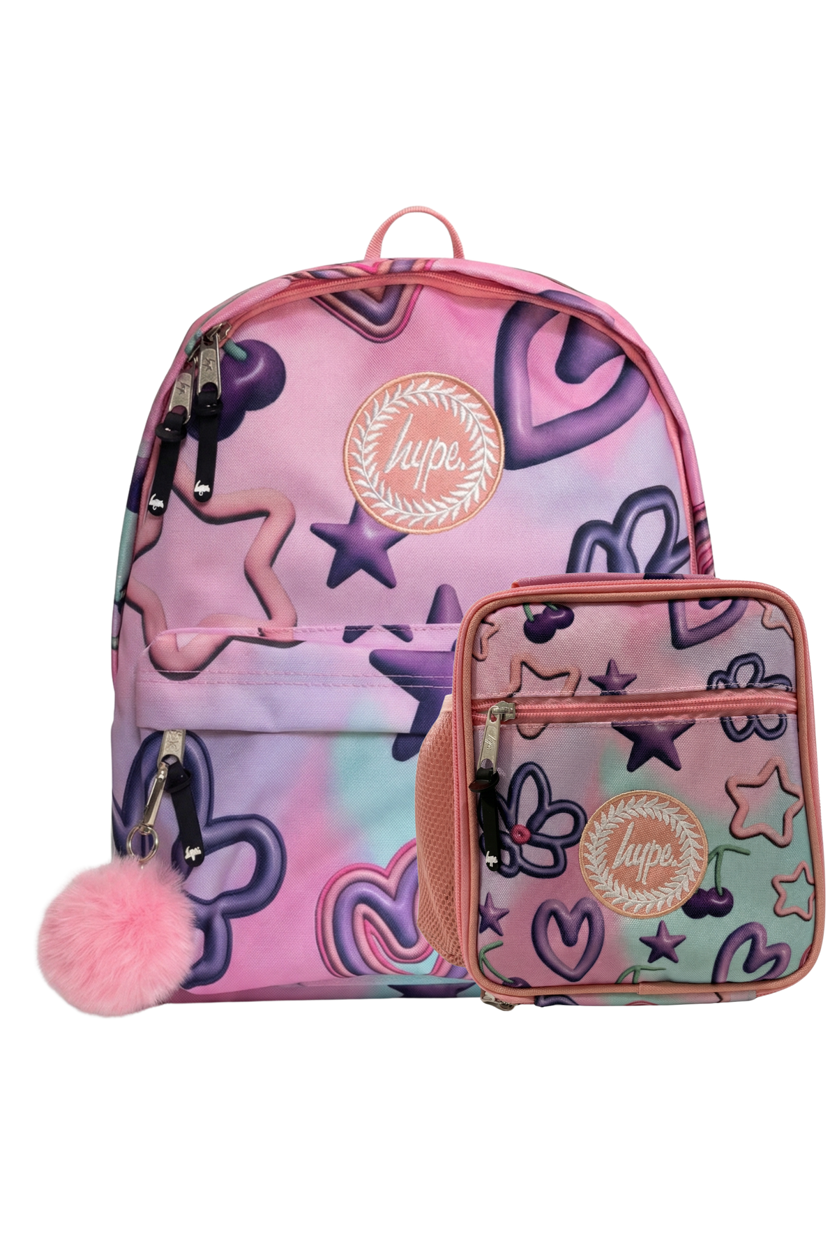 Hype Pastel Toy Chest school bag set — bold design for school in UAE
