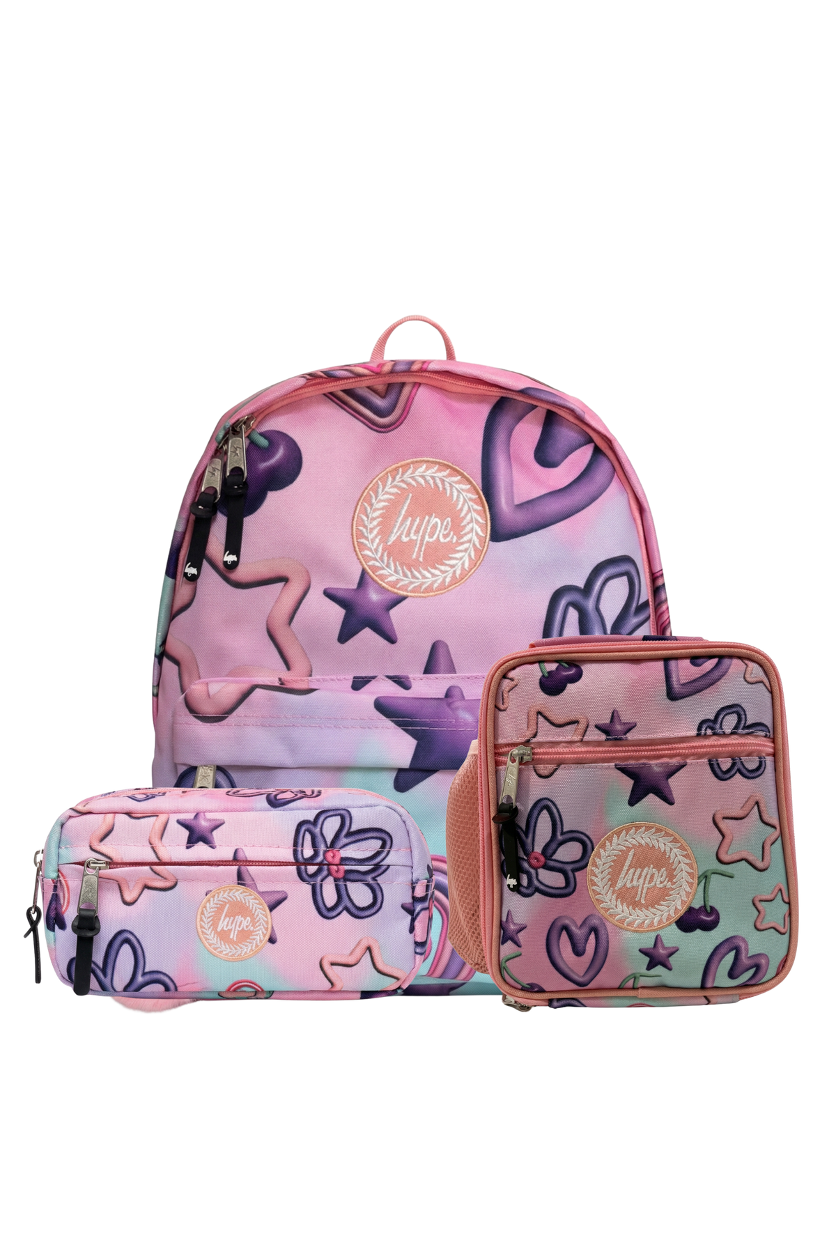 Hype Pastel Toy Chest school bag set — bold design for school in UAE