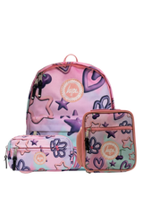 Hype Pastel Toy Chest school bag set — bold design for school in UAE