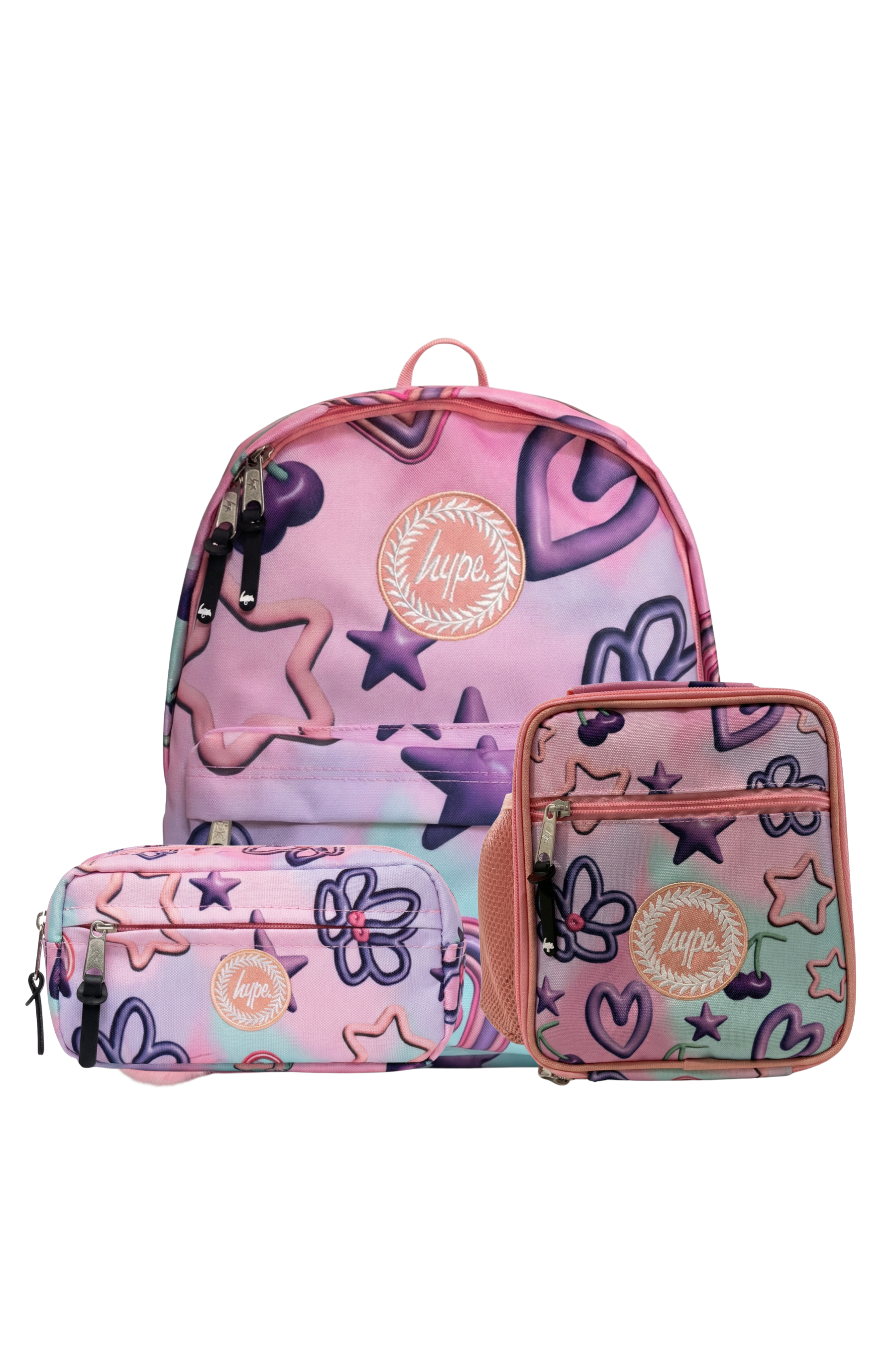 Backpack Iconic Set of 3 Pastel Toy Chest