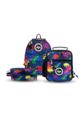 Mini Backpack Set of 3 Space Dinosaurs
