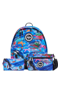 Backpack Iconic Set of 3 Sea Life