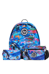 Hype Sea Life school bag set — bold design for school in UAE