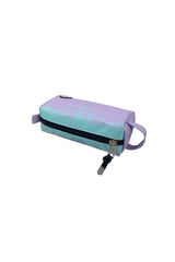 Pencil Case Classic Lilac & Teal Drips