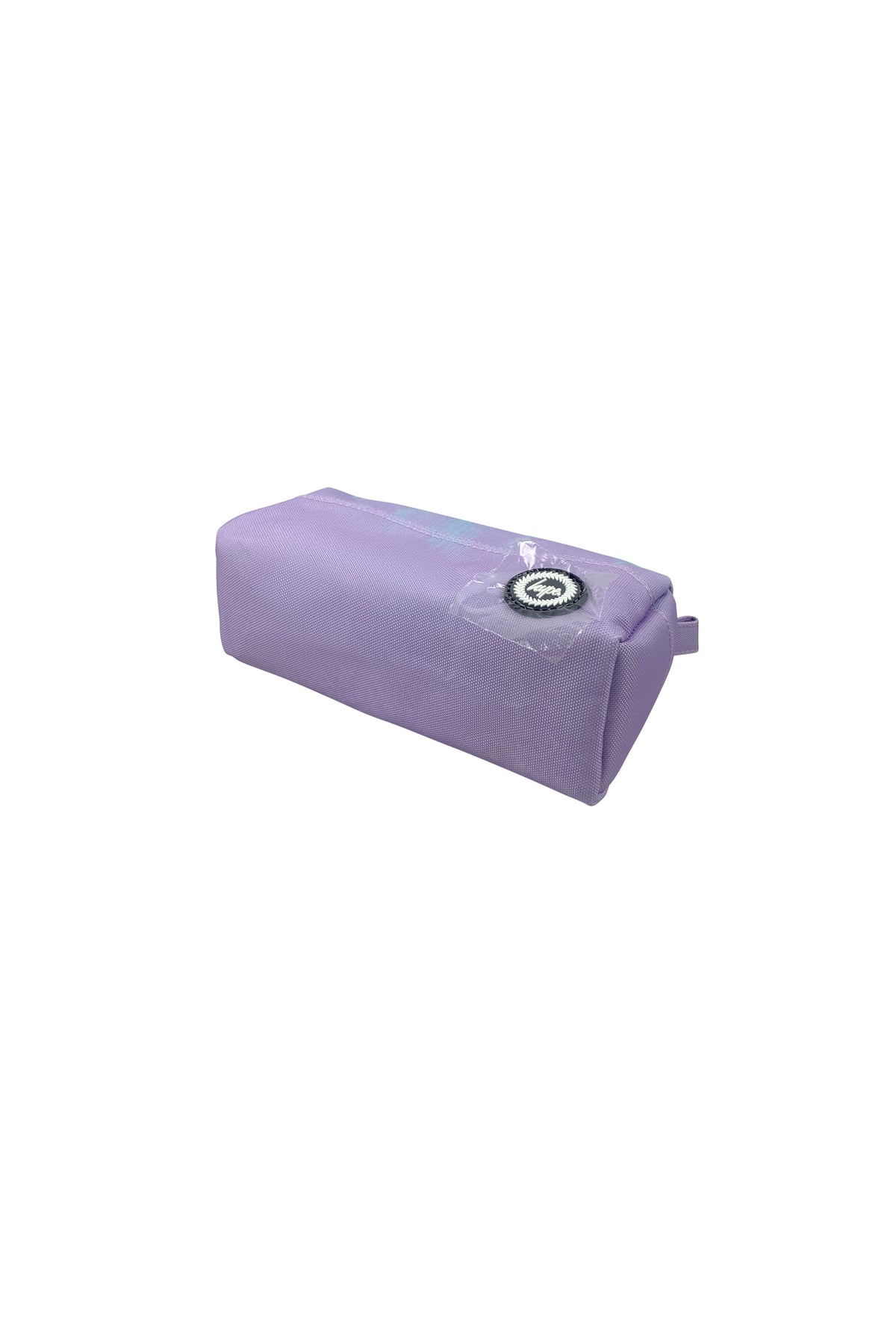 Pencil Case Classic Lilac & Teal Drips