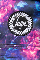 Hype Space Clusters backpack — padded back panel and adjustable straps