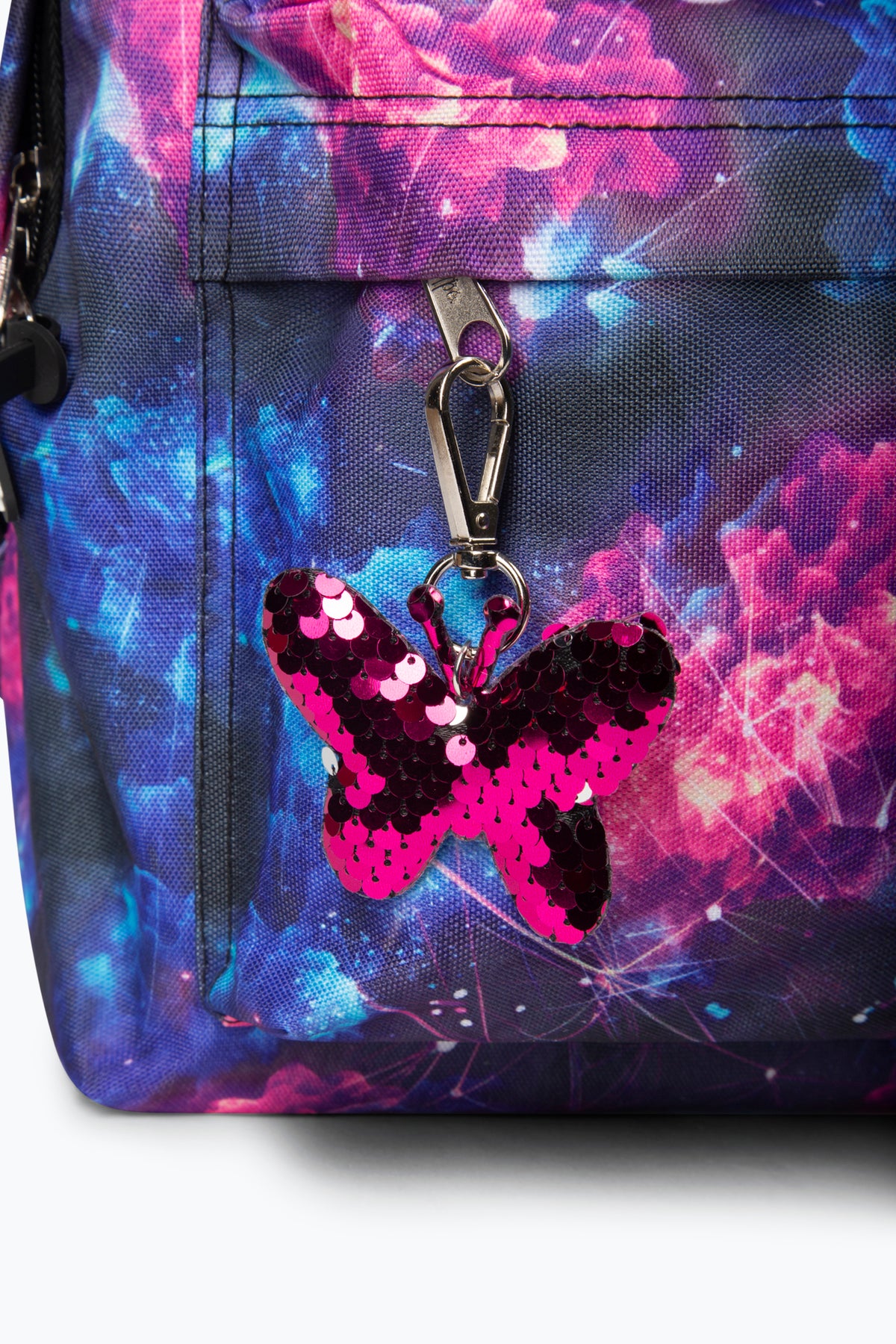 Hype Space Clusters backpack — school essential with iconic Hype branding