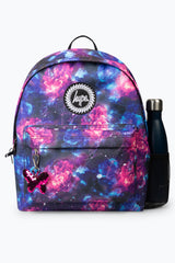 Hype Space Clusters backpack worn by teen — ideal school bag UAE