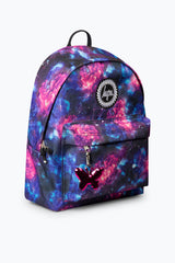Hype Space Clusters backpack front view — vibrant print and durable build
