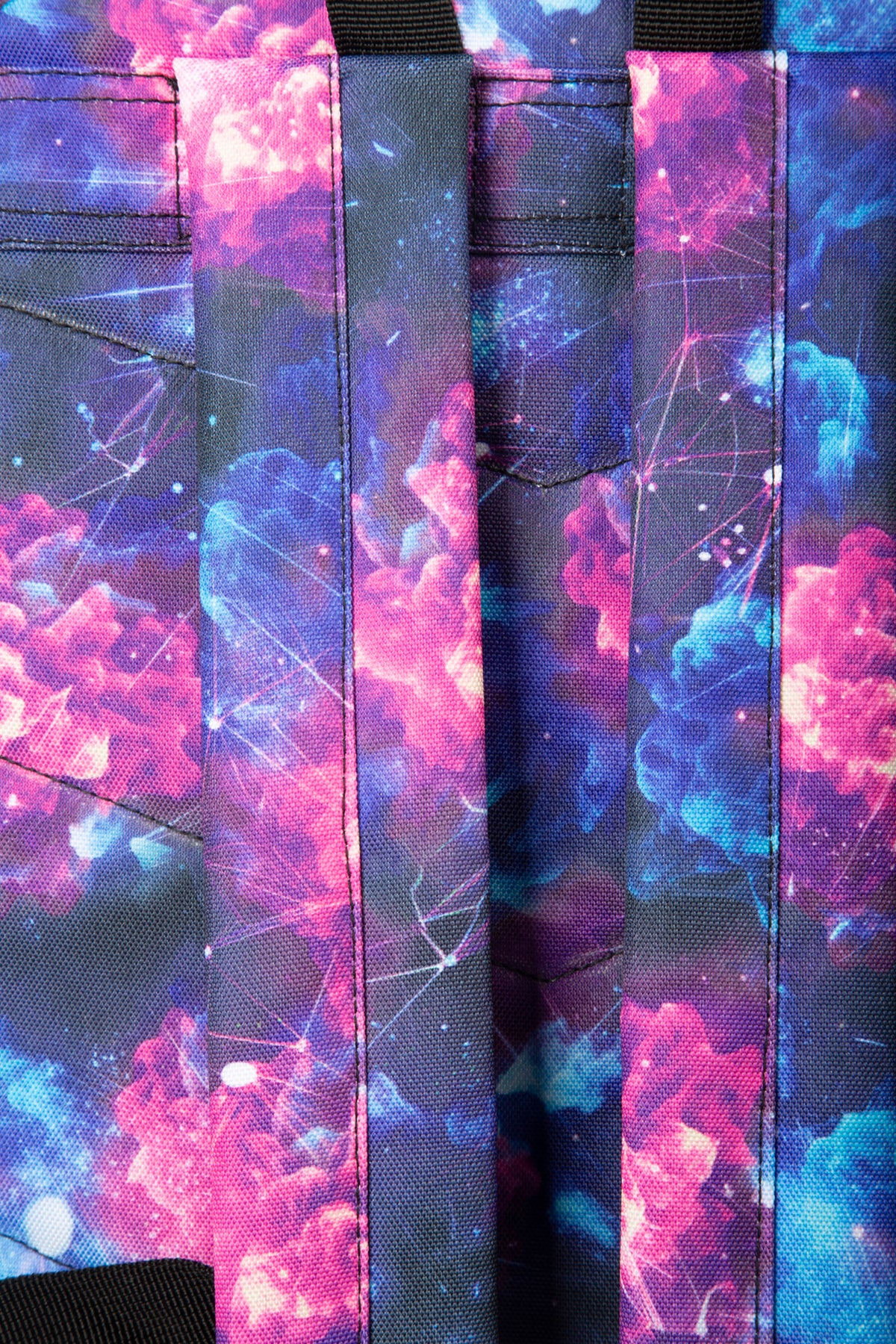 Hype Space Clusters backpack — additional view, trendy school accessory UAE