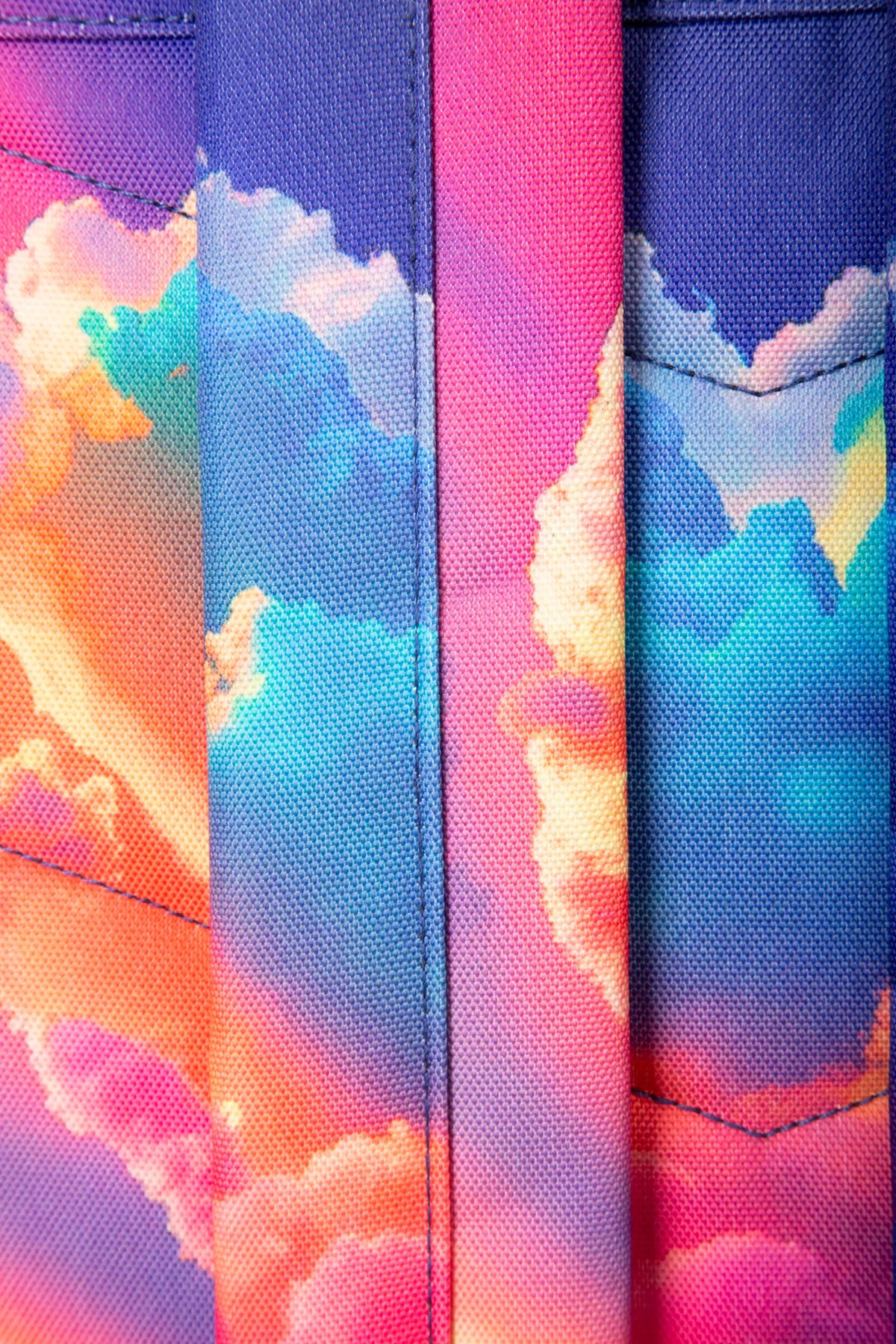 HYPE GIRLS MULTI CLOUD HEART BACKPACK — image 6