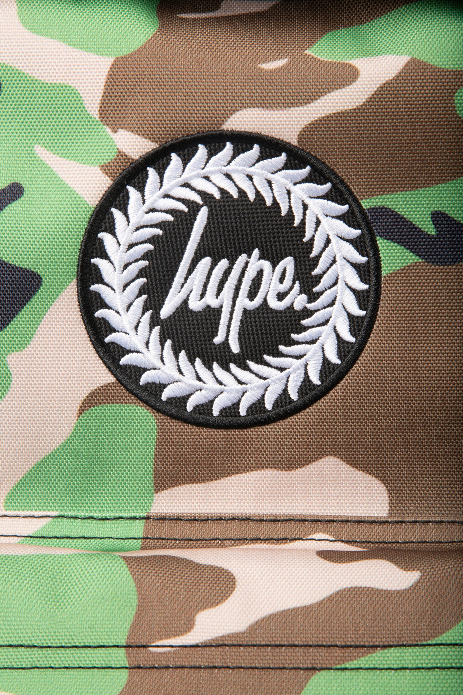 Backpack Iconic Camo Crest