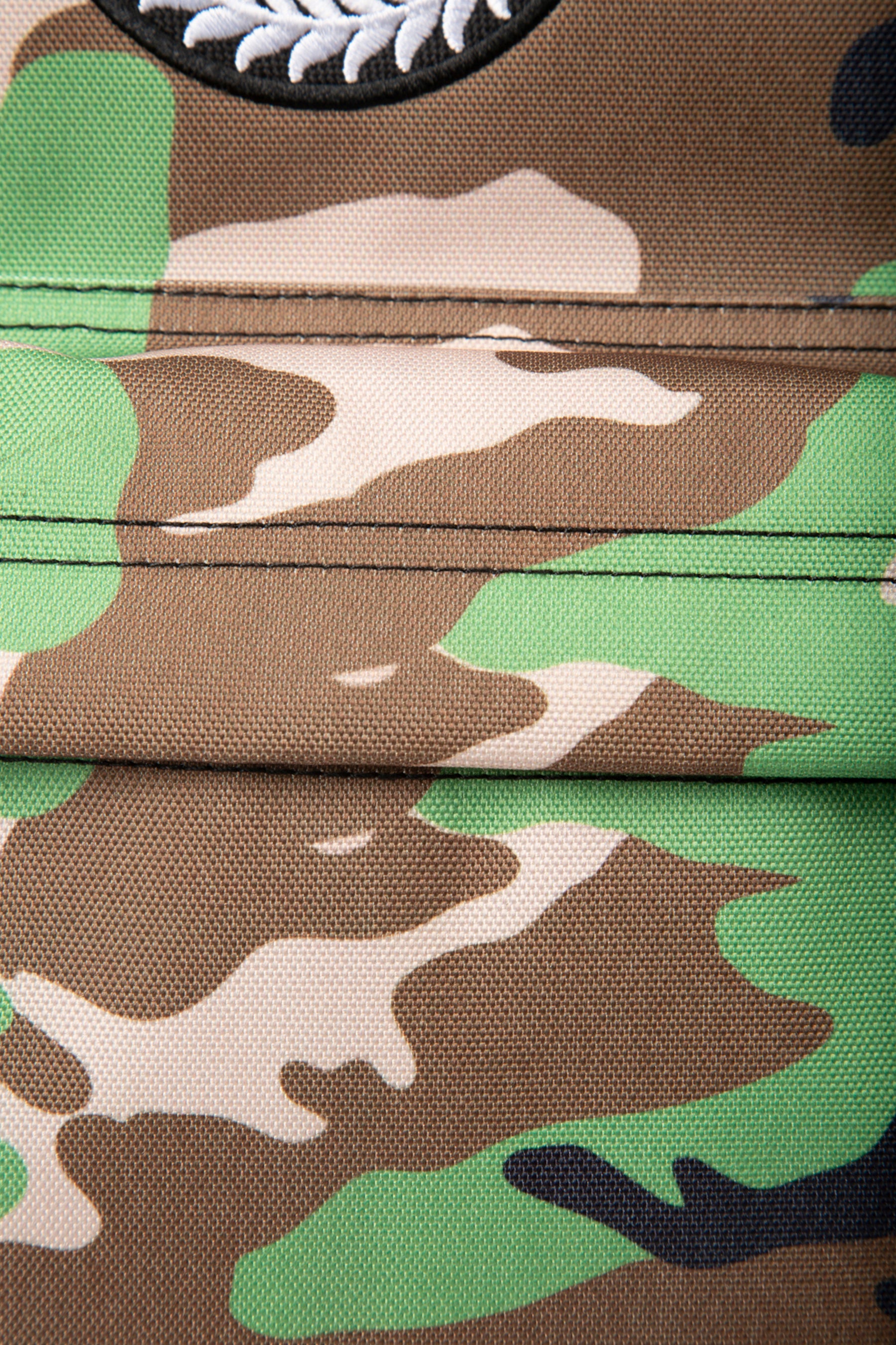 Backpack Iconic Camo Crest