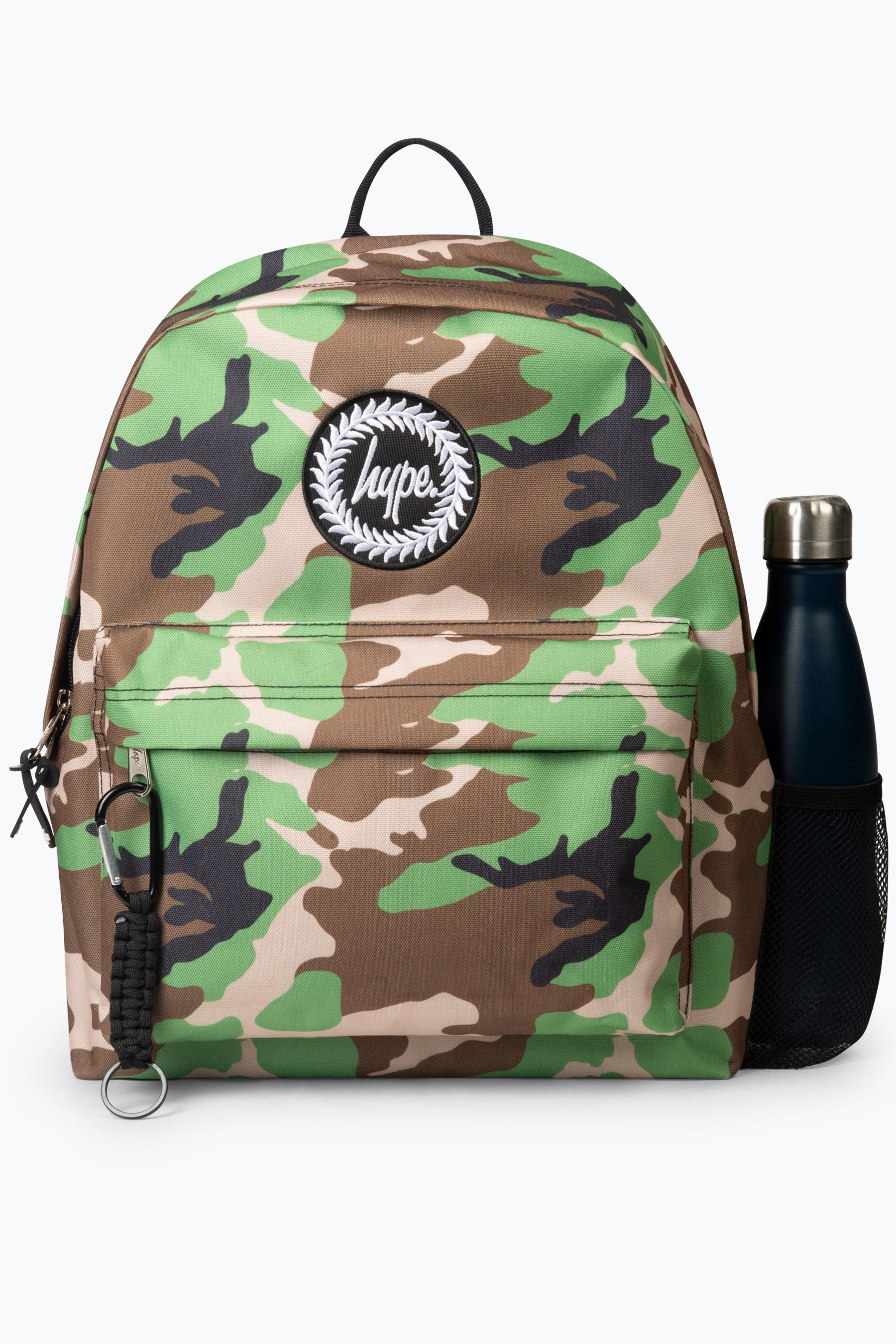 Backpack Iconic Camo Crest