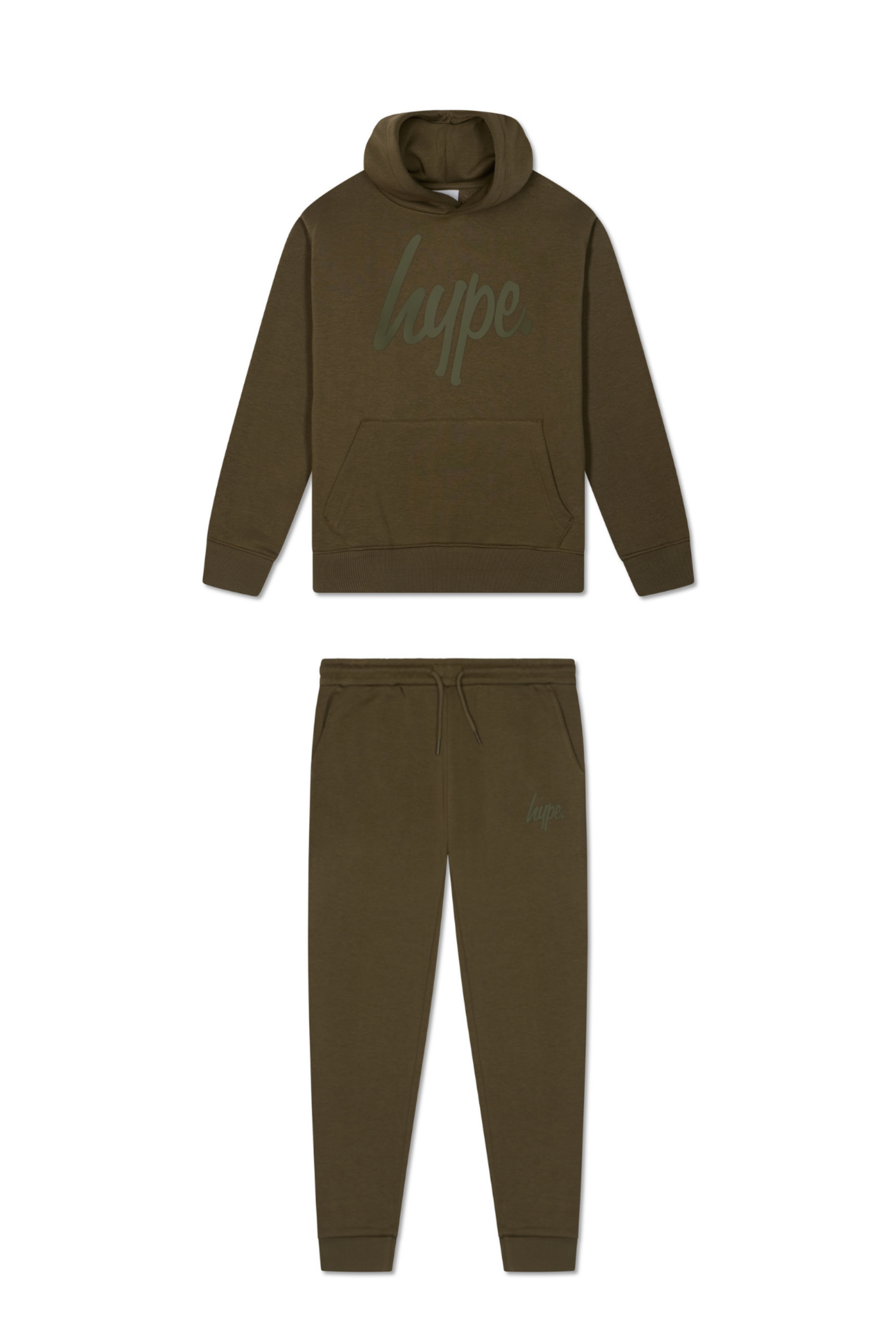 Hype Khaki Tonal Extract Tracksuit