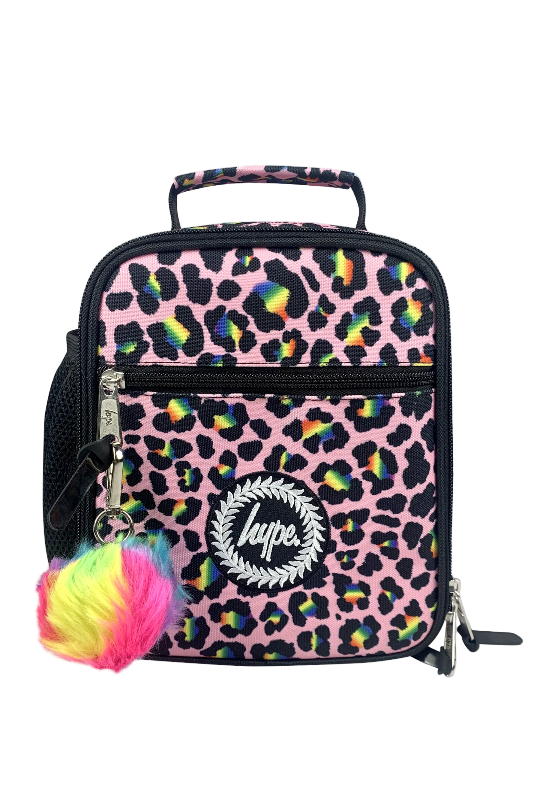 Lunch Bag Insulated Rainbow Leopard