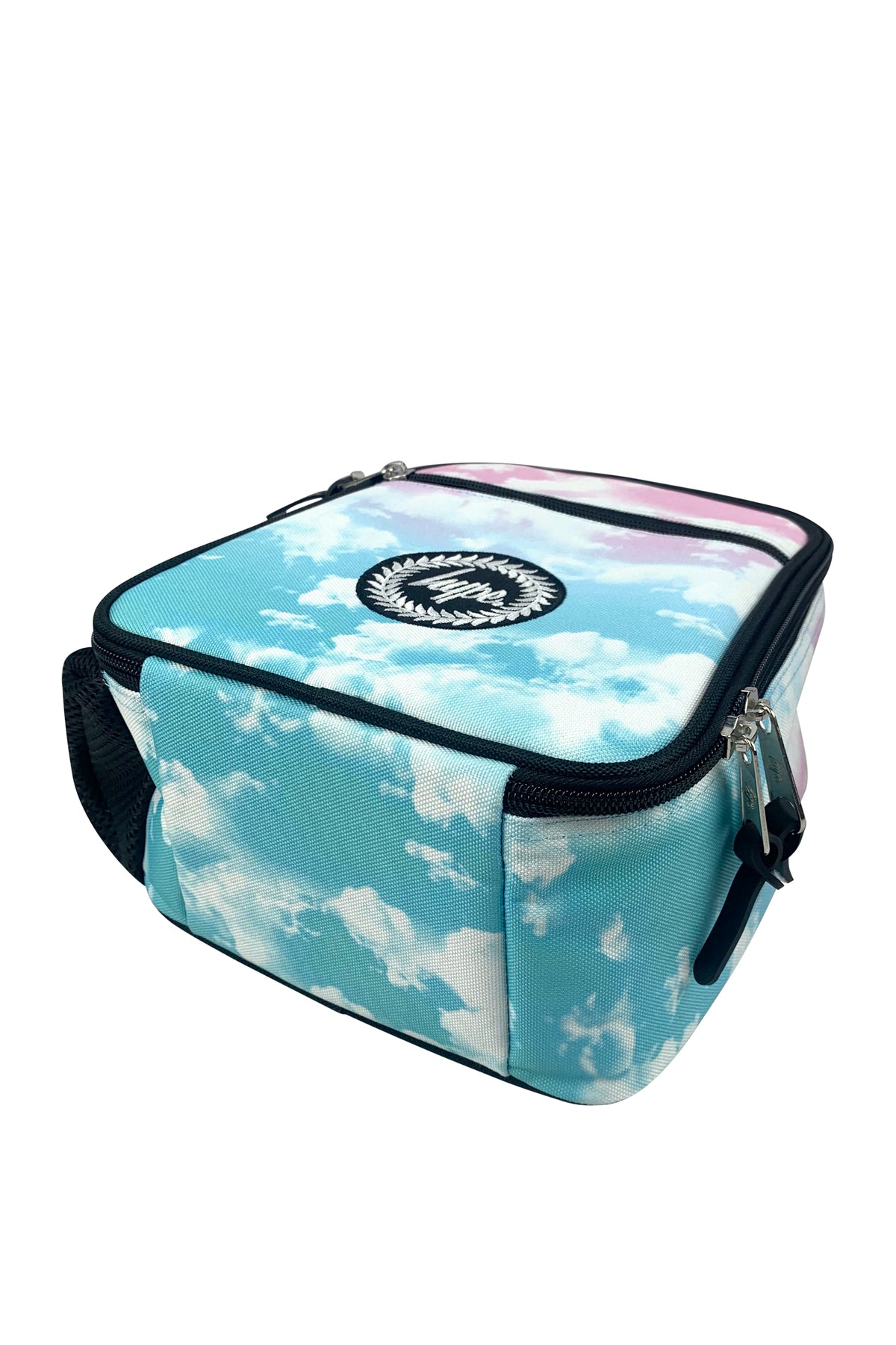 Hype Cloud Fade insulated lunch bag — dimensions and size reference for school use