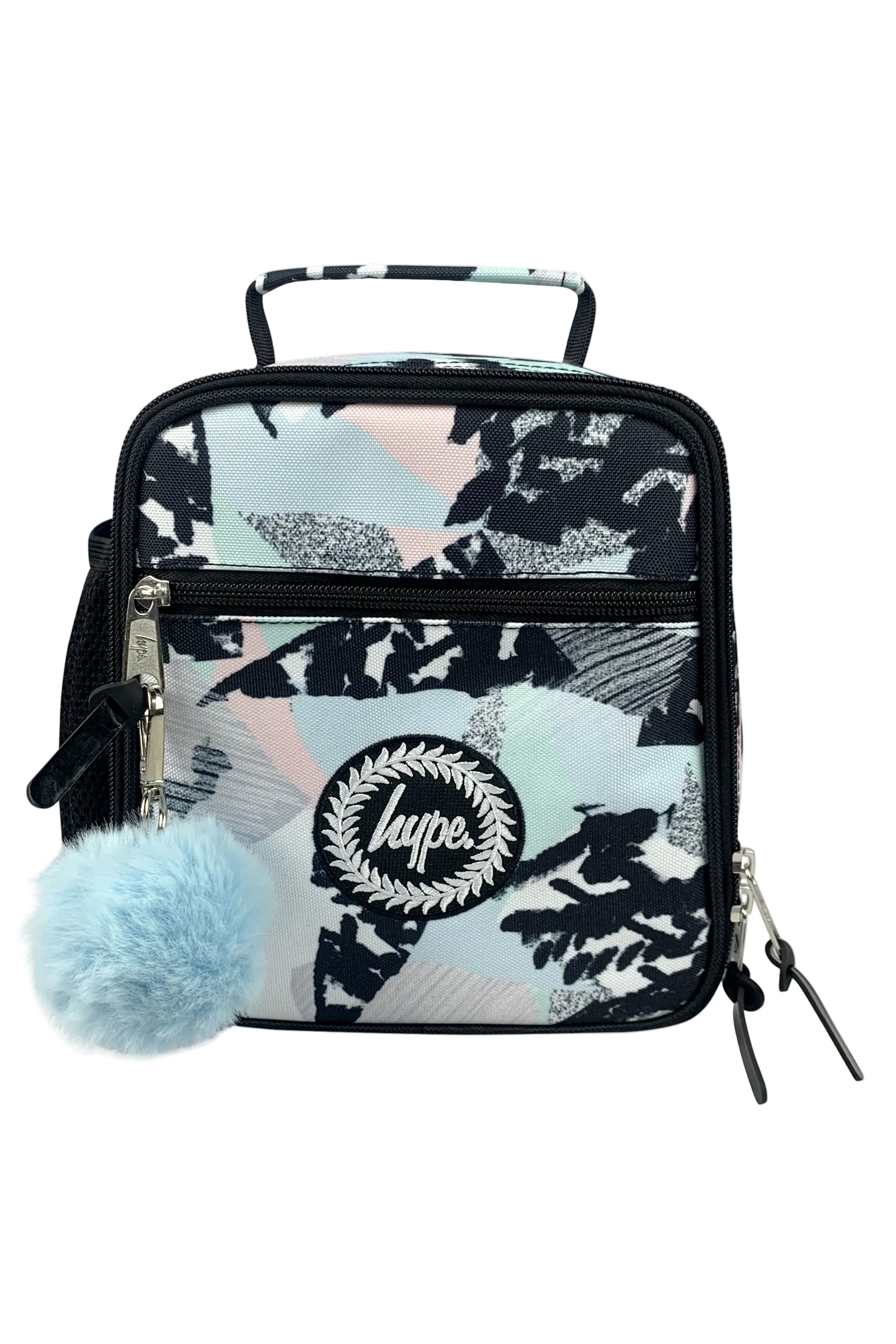 Lunch Bag Insulated Pastel Abstract