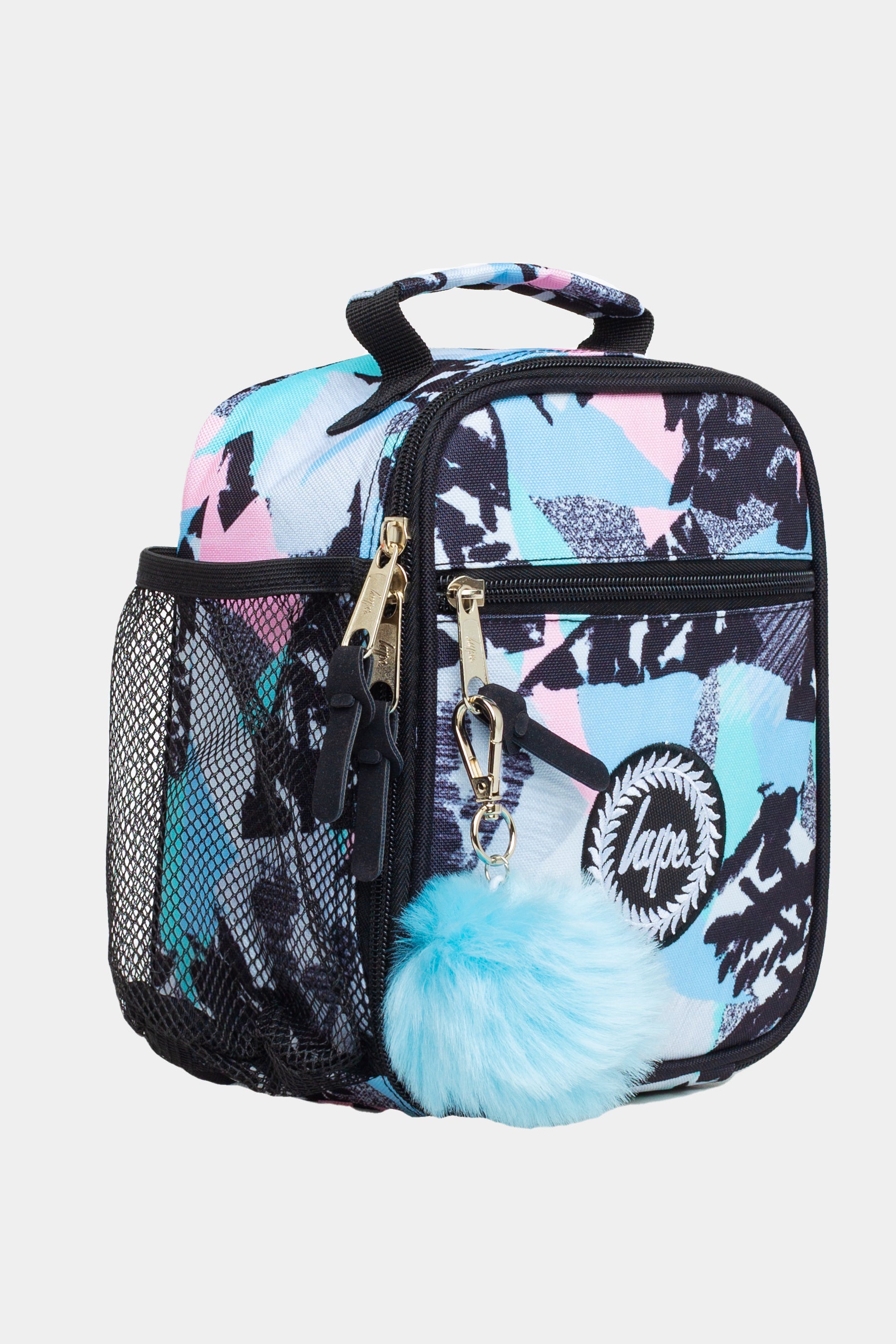 Lunch Bag Insulated Pastel Abstract
